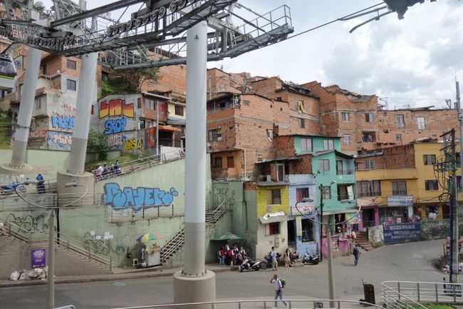 Das Escobar-Viertel Santo Domingo
