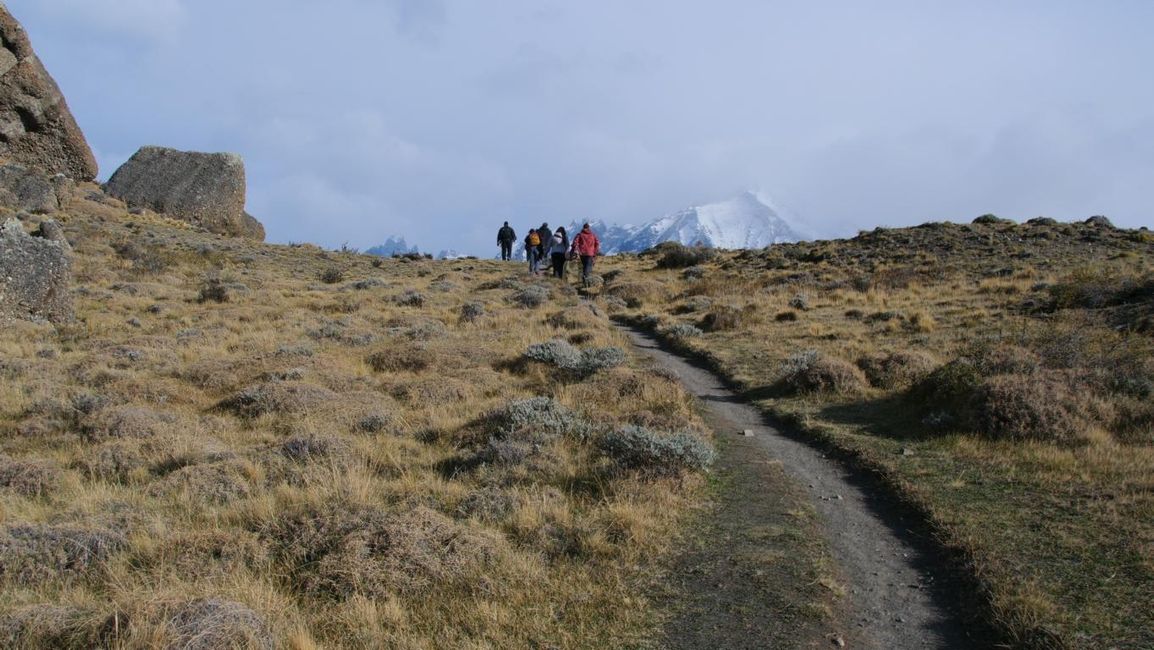 04/04/2023 bis 08/04/2023 - Torres del Paine Nationalpark & Puerto Natales / Chile