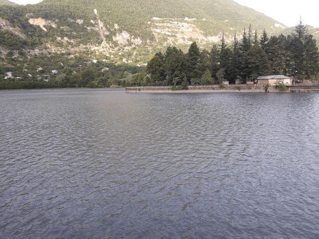 Zageri-Reservoir