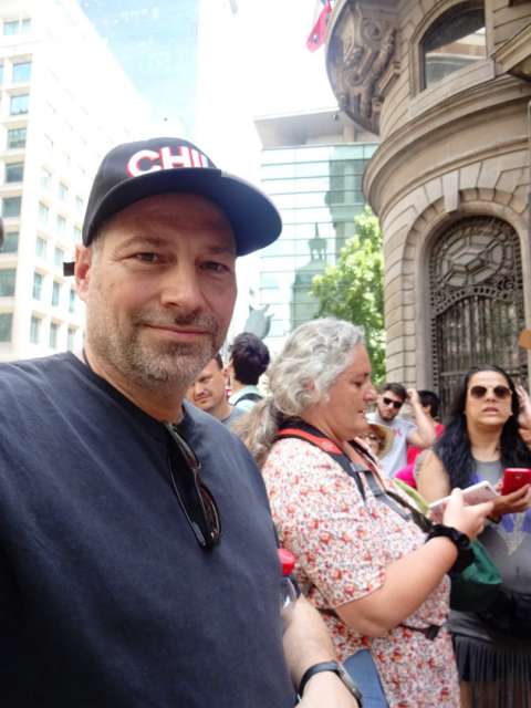 Santiago Walking Tour