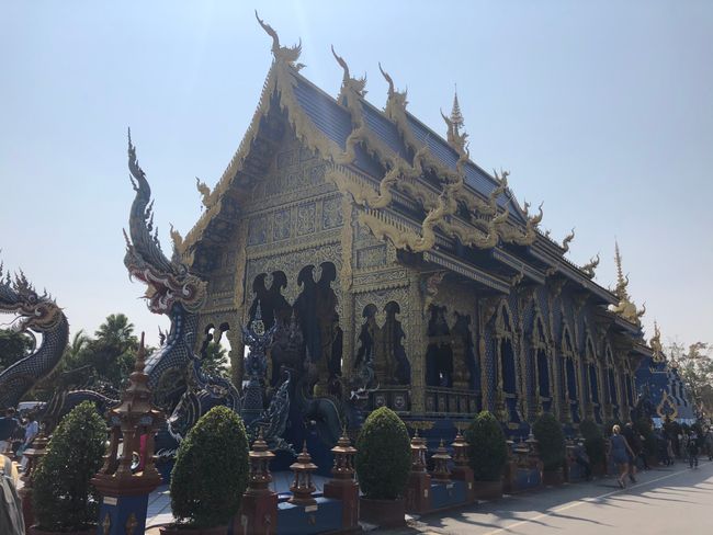 Ein Tag in Chiang Rai, 07.02.2020 (Tag 7)