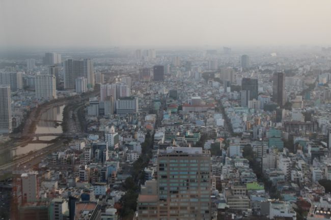 Panorama von HCMC