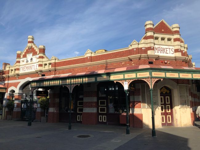 Fremantle: Or back to the 19th century