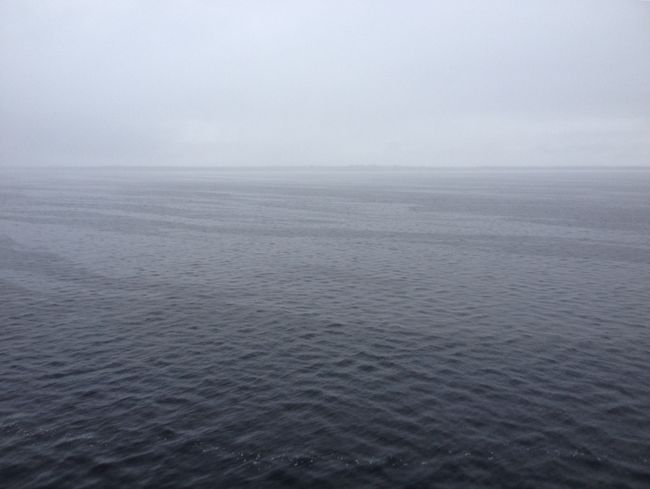 Und auf einmal ist das Wasser dunkel: Rio Negro