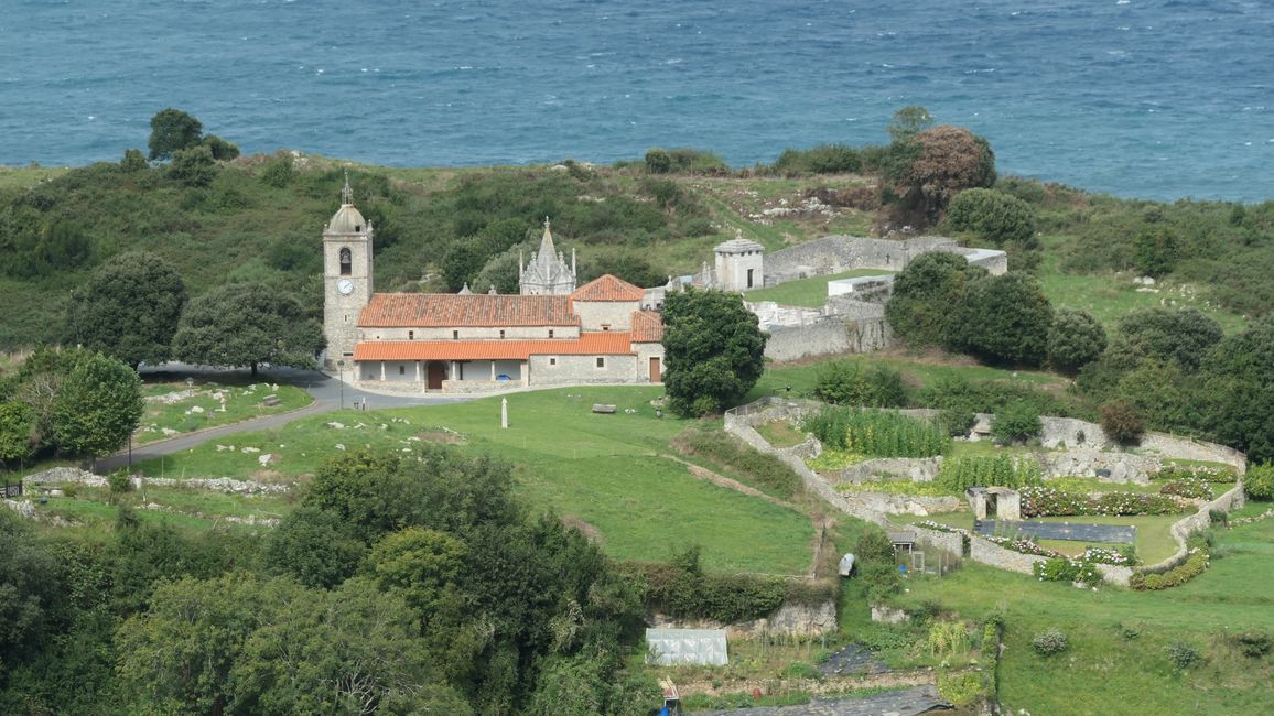 Stage 15 Colombres to Llanes