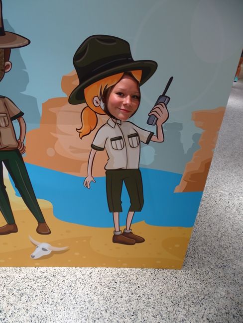 Sarah finally pursues her dream profession as a Park Ranger