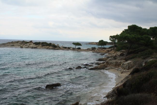 Greece Part 1 - the East and Chalkidiki