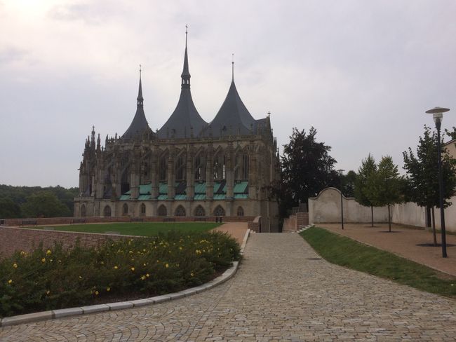 St. Barbaras cathedral in Kutna Hora