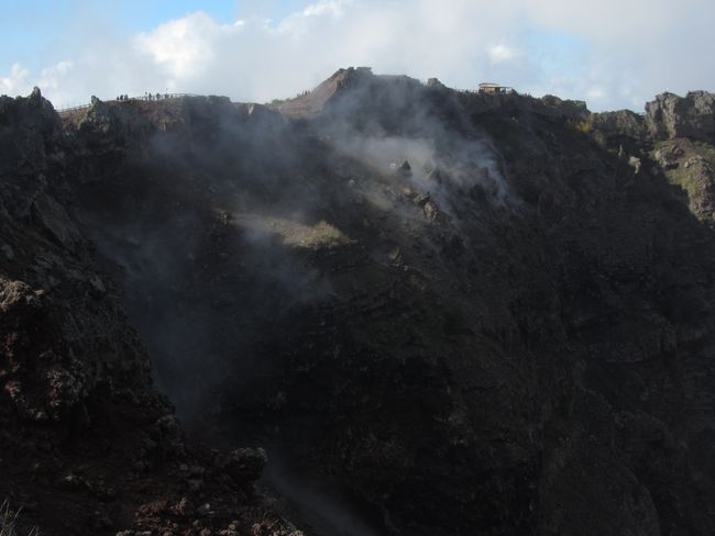 Vesuv - the smoking volcano