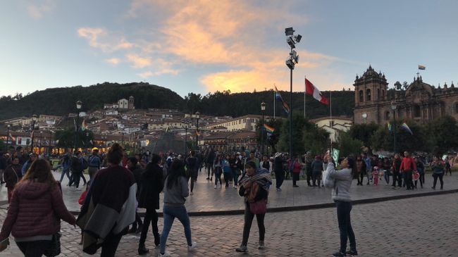 Lima -> Cusco