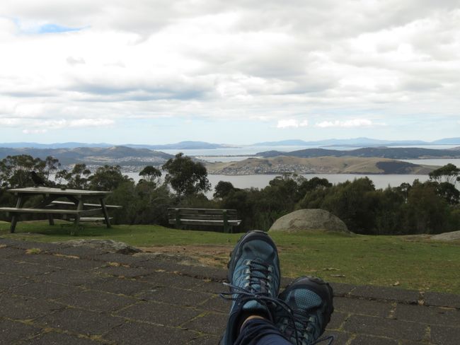 Enjoying Tasmania