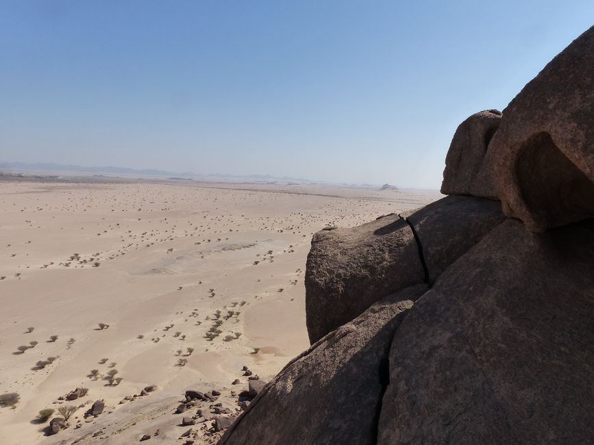 Sleeping Dragons in the KSA Desert