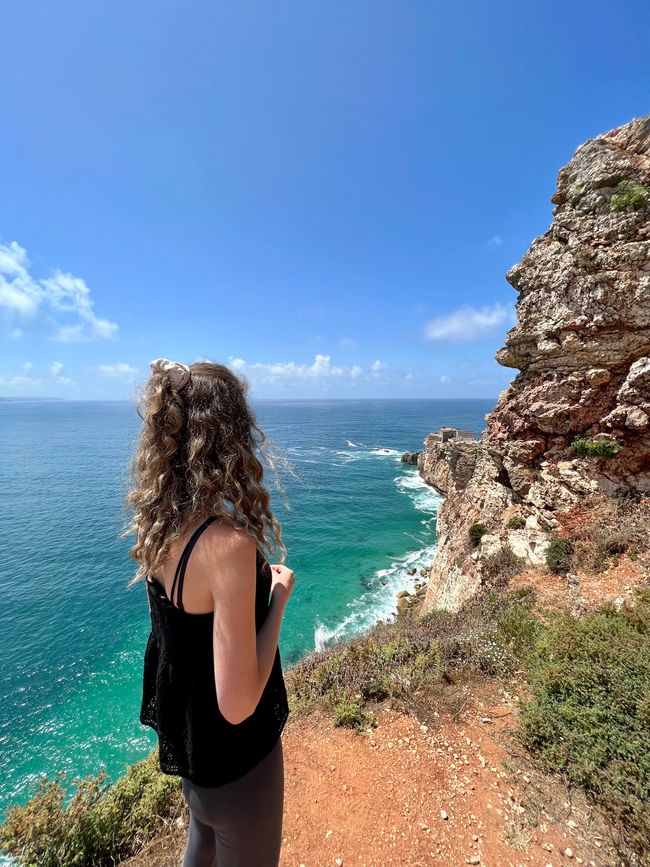 In Nazaré between waves and forest 🌊🌲