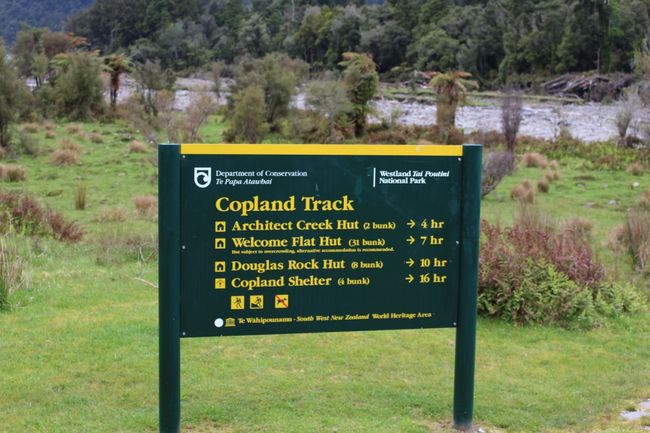 Copland Track