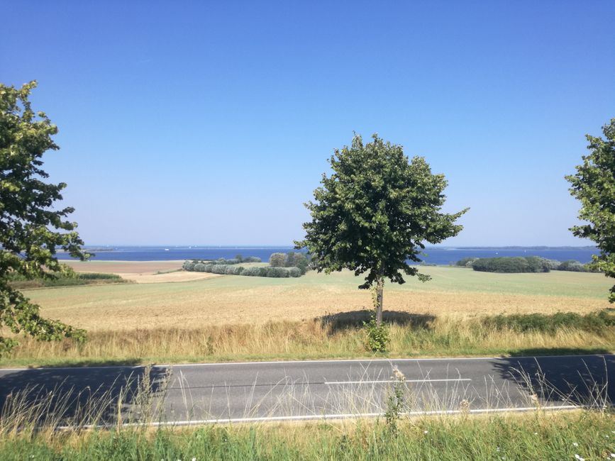Bella vista sul mare