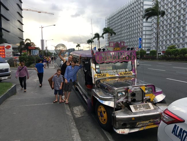 Taxi in Manila