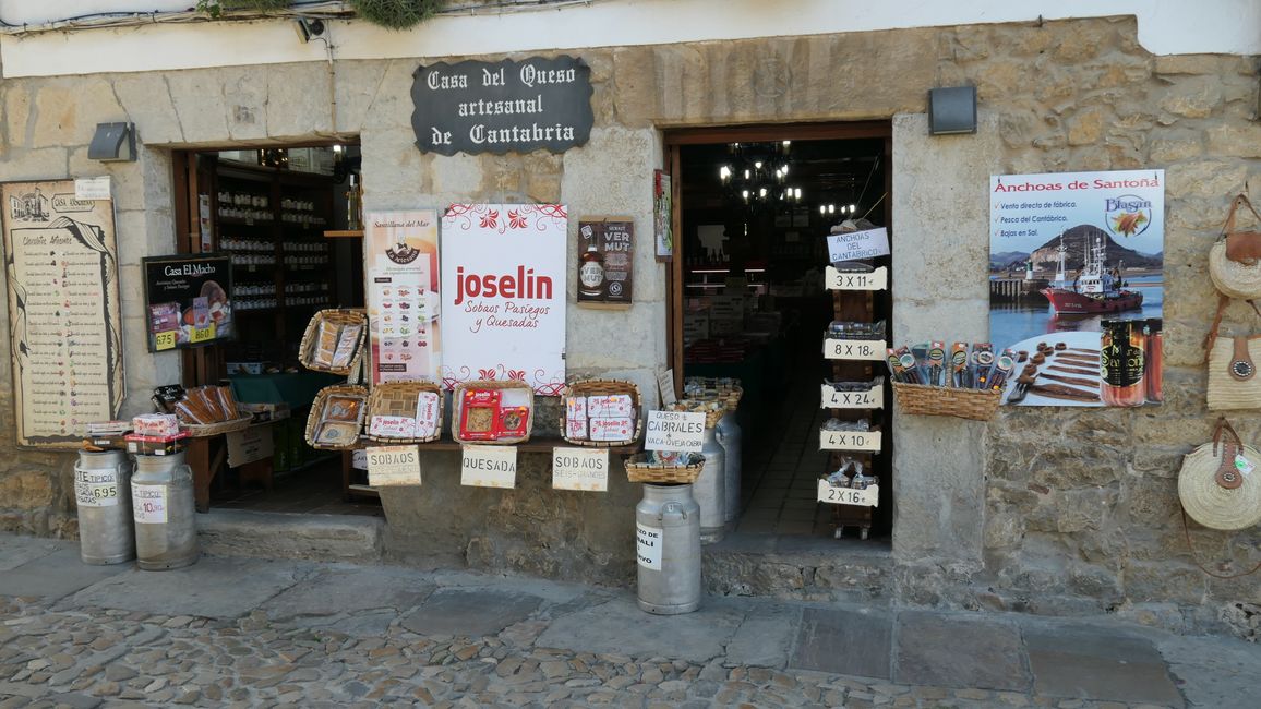 12. Stage Boo de Piélagos to Santillana del Mar