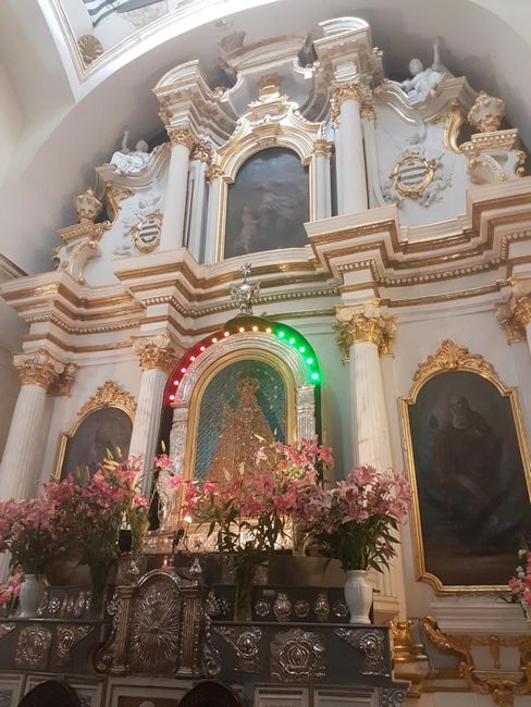 Kathedrale: Virgen de la Guadelupe