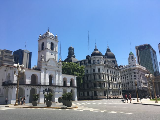 La Plaza de Mayo, Buenos Aires