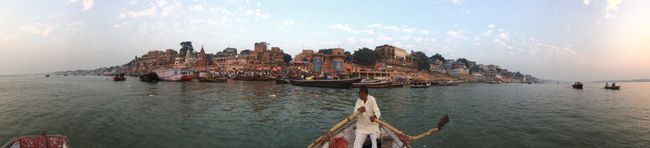 Day 17 - 19: Varanasi
