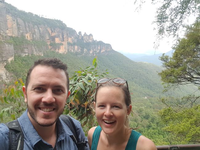 Jour 10 : Parc national des Blue Mountains & Jour 11 : Poursuite du voyage vers Nelson Bay