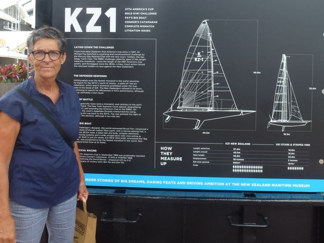 ...KZ1, for the 27th 'America's Cup'