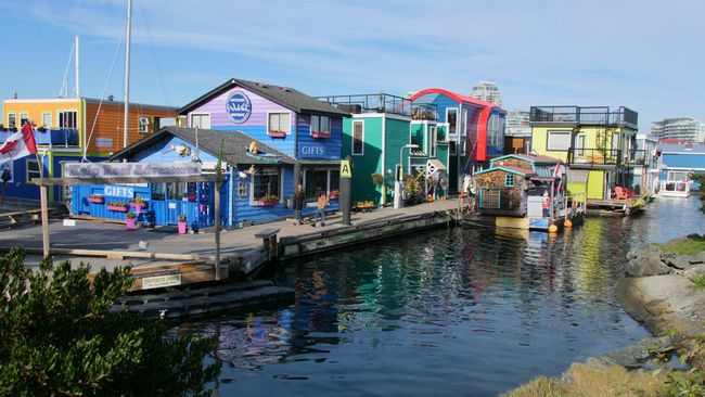 Vancouver Island - Victoria - Fisherman's Wharf