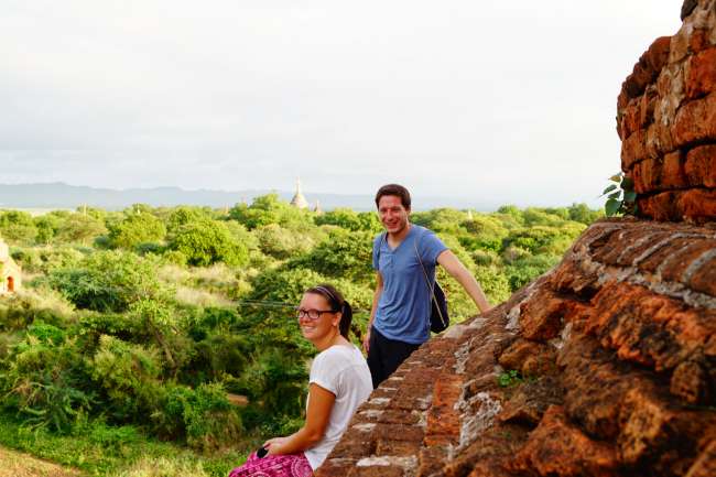 Bagan – im Tempelmeer der ehemaligen Königsstadt