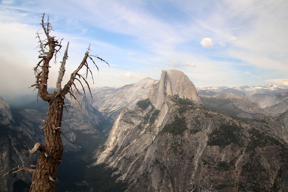 "Half Dome" fa hafanam-po tanteraka - Yosemite National Park any California