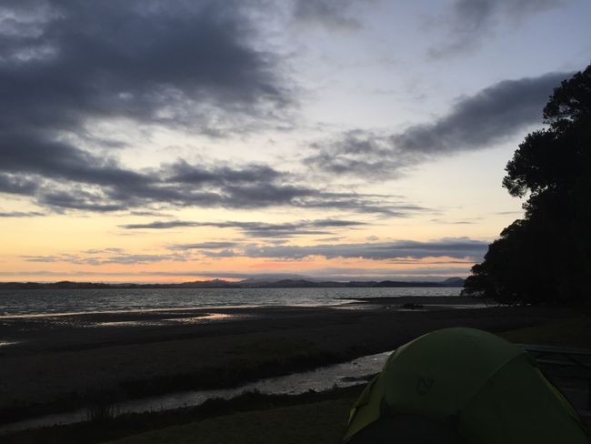 Family time Part 2 and the North Island of New Zealand