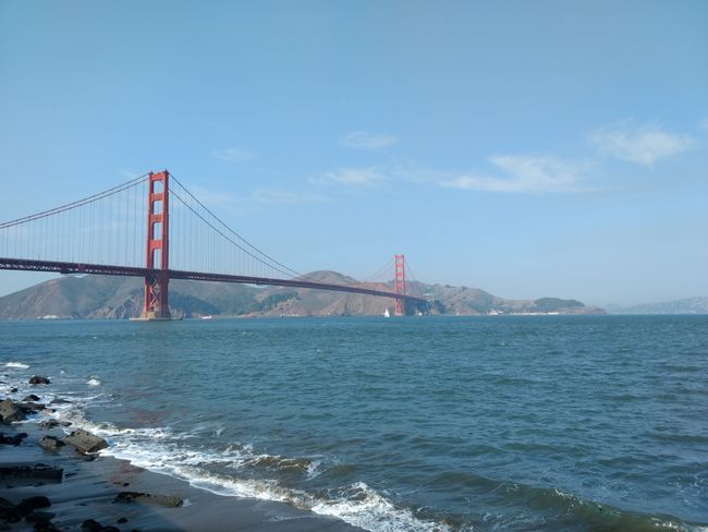 Traumhafte Golden Gate Bridge