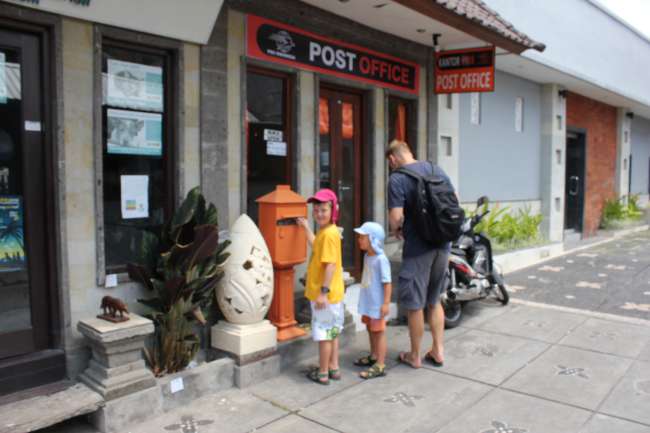 Post office Ubud