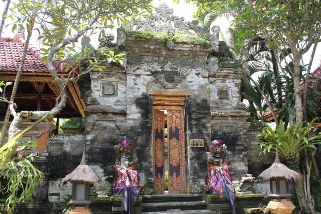Main temple in Ubud