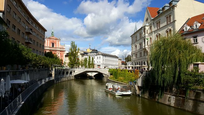 Next Stop Slowenien: Ljubljana