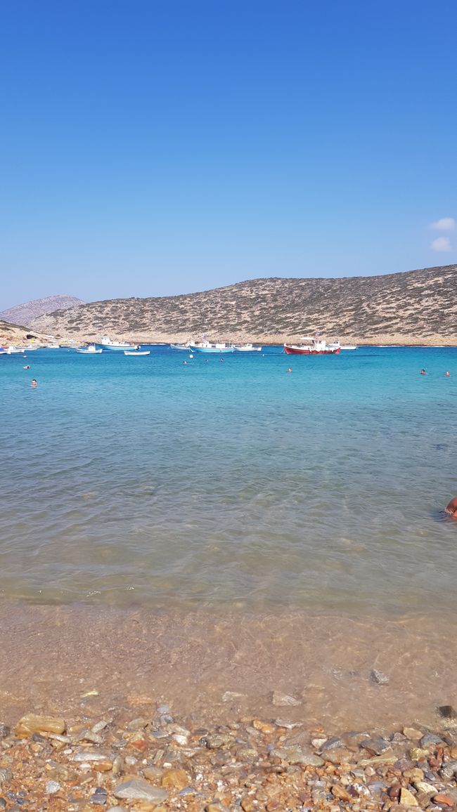 Amorgos - ang maliit na Cyclades sa pagtaas (22nd stop)