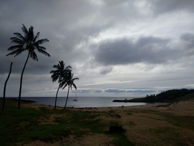 Lorana Isla de Pascua!