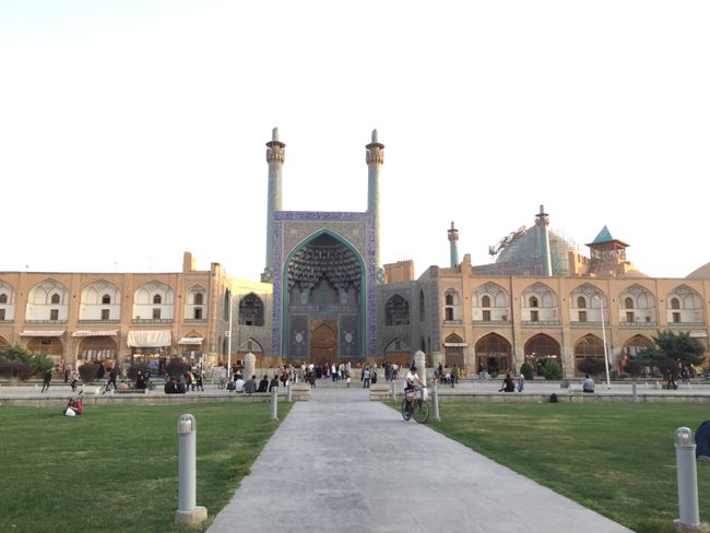 Destinasyon rèv Isfahan