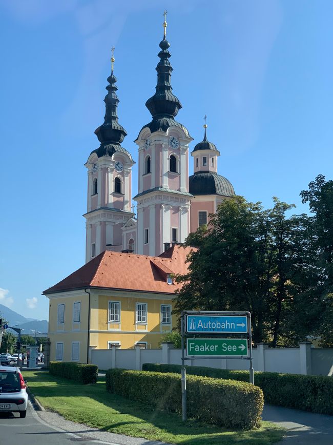 Über 🇸🇮 Bled in Slowenien und die Alpen nach Nürnberg