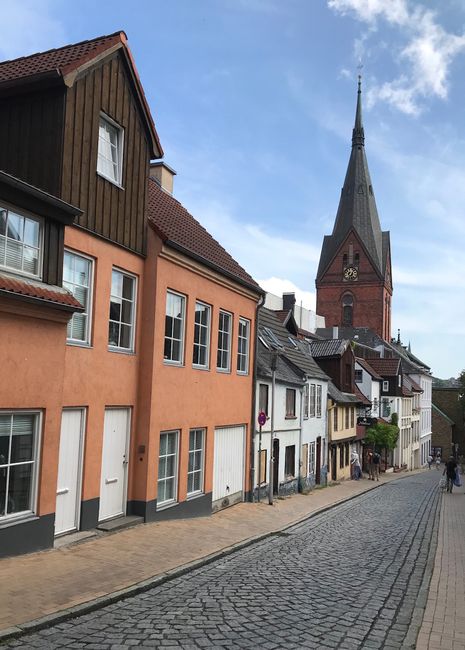 Old Town in Flensburg