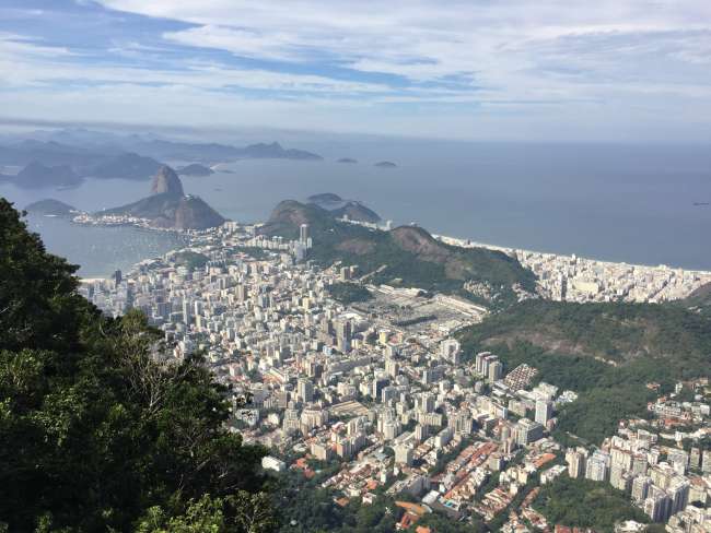 Brasilien Tag 4 - Zurück nach Rio