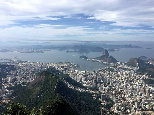 Day 4 in Brazil - Back to Rio