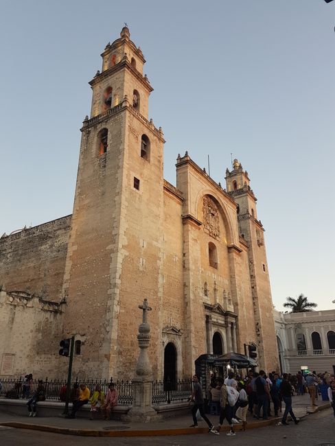 Mérida - the capital of Yucatan