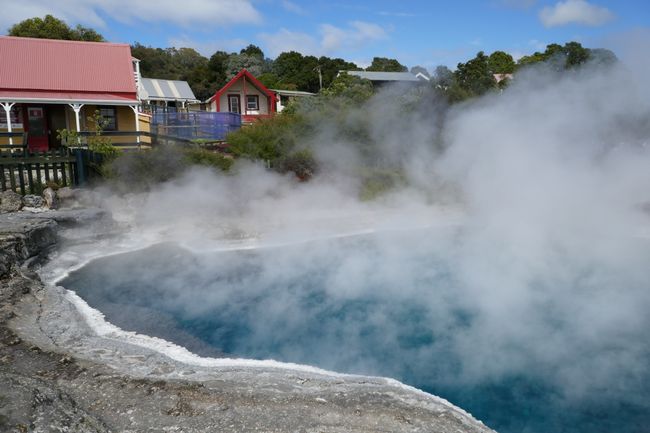 新西蘭第二部分：溫泉和火山