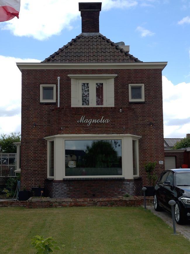 Day 19: Winschoten - Delfzijl (via Nieuwolda 24.5 km)
