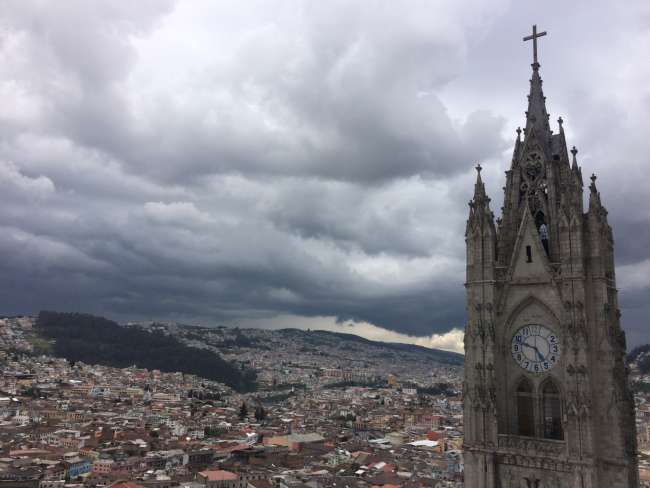 The first days - Quito