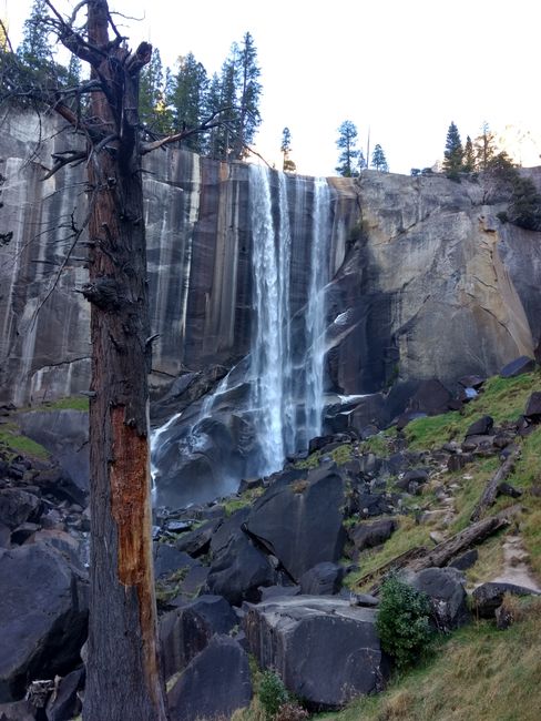 Wasserfall Yosemite