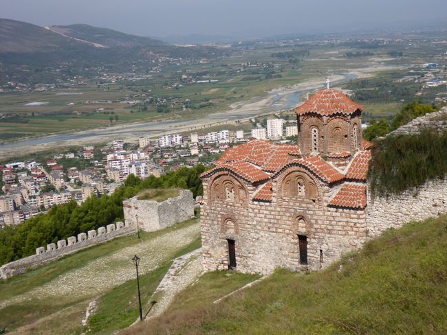 ... and church within the fortress