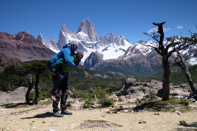 El Chalten - the trekking capital of Argentina