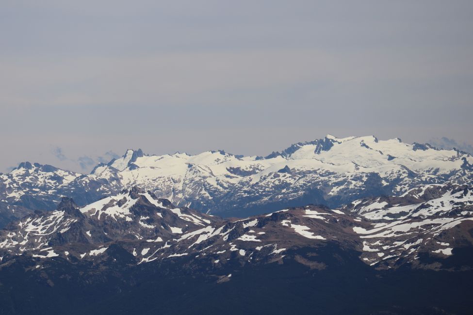 Anden (Ausblick vom Cerro Pilitriquitrón)