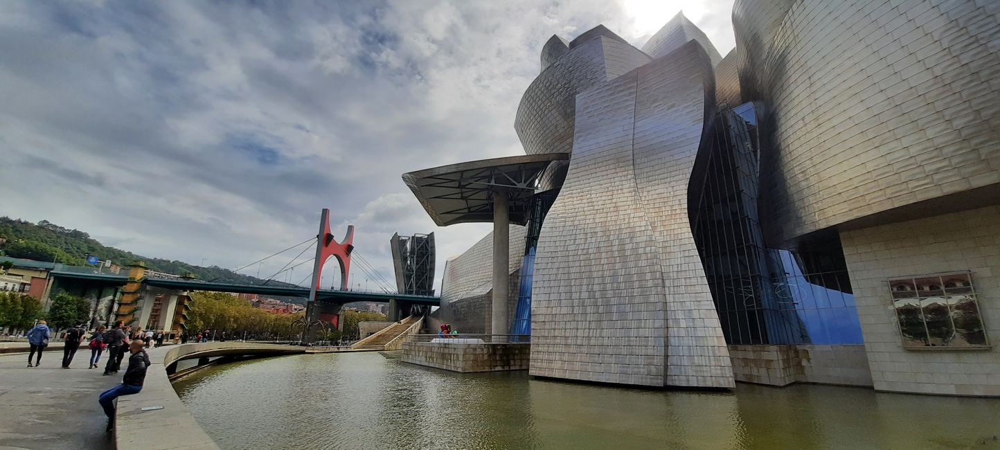 Día de descanso en Bilbao